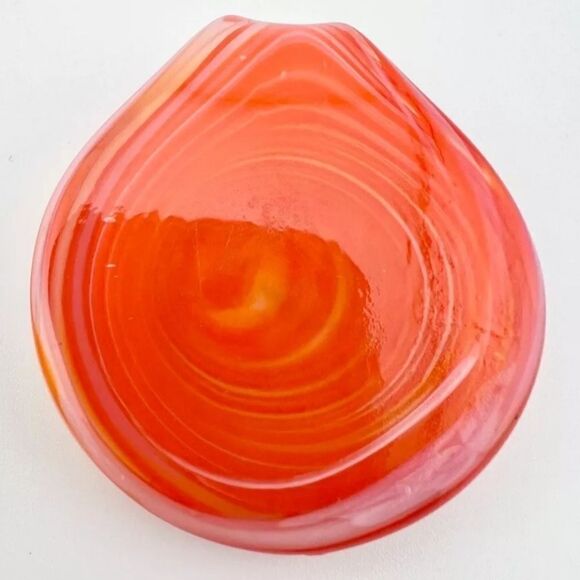 Vintage Murano Style Glass Pendants Lot of 7. Hand Blown - Picture 10 of 16